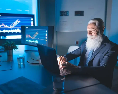 trading man